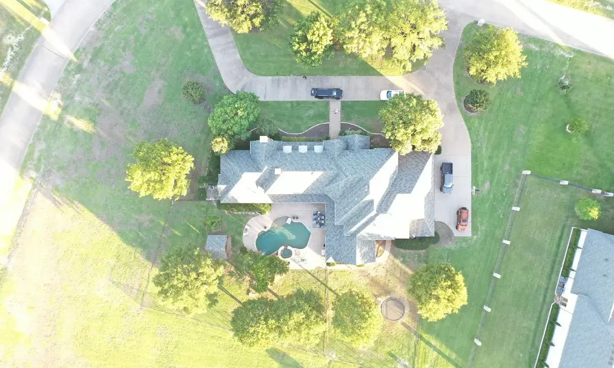 New shingle roof installation on a home in Webster City